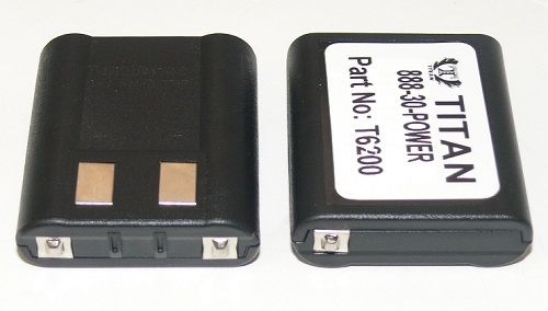 2x Two-Way Radio Battery EBFRS-9395 Replaces 56318 NTN9395A FAST USA SHIP