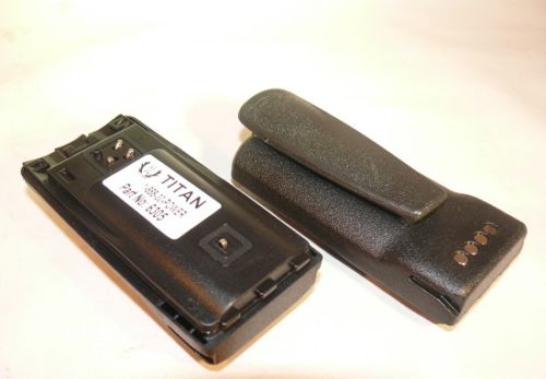 2X Replacement for MOTOROLA BATTERY FOR CP110 TWO WAY RADIO-18 Month Warranty