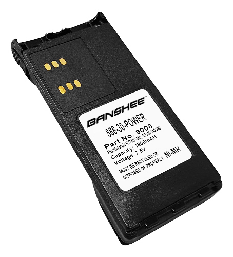 HNN9008 HNN9009 Battery for MOTOROLA GP328 HT750 HT1250 HT1550 + CLIP