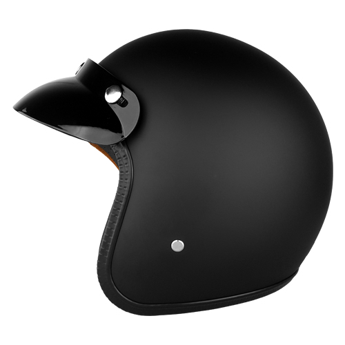 3/4 Open Face Motorcycle Helmet With Visor 5