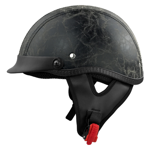Half Motorcycle Helmet With Visor 7