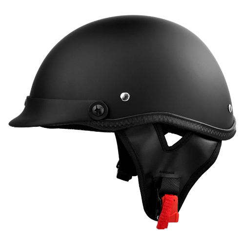 Half Motorcycle Helmet With Visor 1