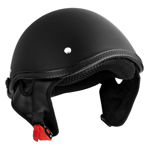 Half Motorcycle Helmet With Visor 2