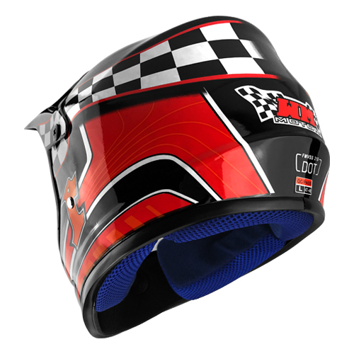 Off Road Motocross Motorcycle Helmet 2