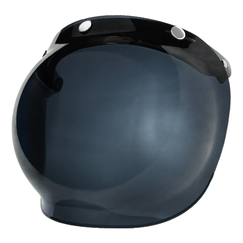 Bubble Visor Full Face Shield for Motorcycle Helmets
