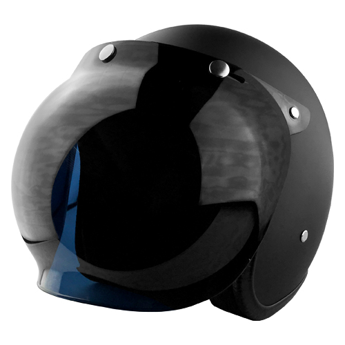 Bubble Visor Full Face Shield for Motorcycle Helmets 1