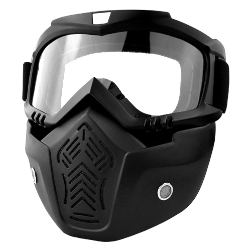 Full Face Mask Breathable For Motorcycle Helmets