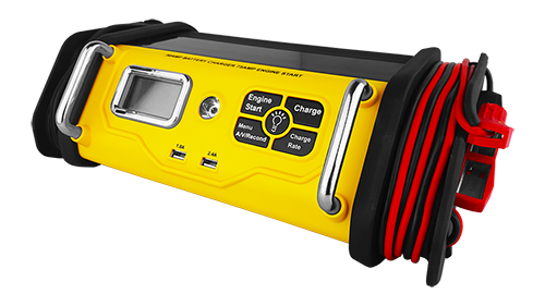 Car Battery Charger and Jump Starter
