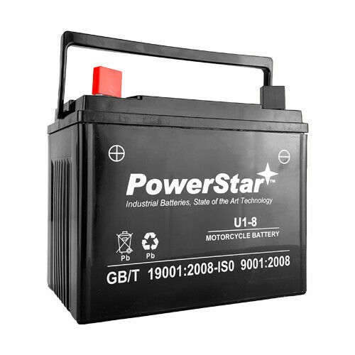 12V 35AH U1 AGM Battery for Craftsman 25780 Lawn Tractor and Mower 200CCA
