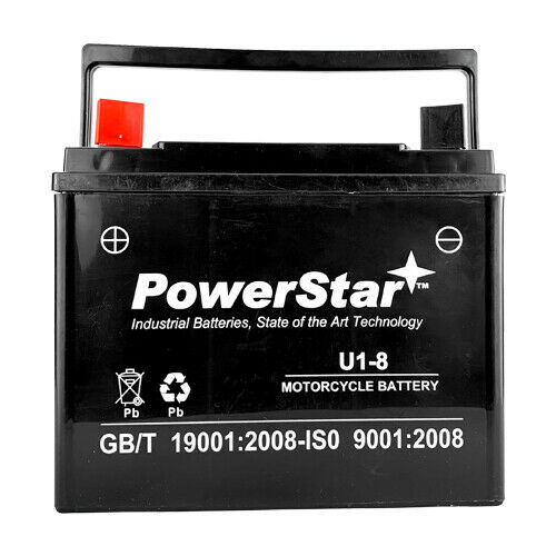 12V 35AH U1(9) Rechargeable AGM Lawnmower Battery for Gravely Corporation