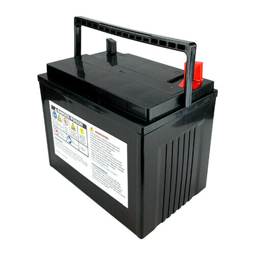 12V 35Ah U1 Lawn Mower Battery for Exmark Zero-Turn Mowers- All