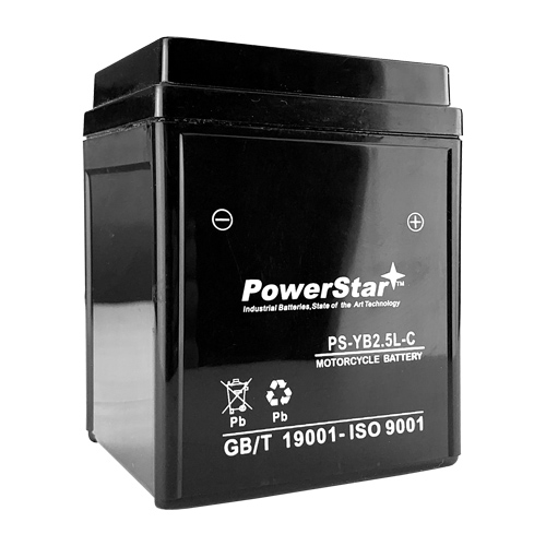 PowerStar PS-YB2.5L-C, YB2.5L-C Motorcycle Battery