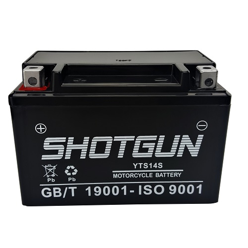 YTZ14S-BS High Performance Power Sports Battery - 1 Year Warranty Included 2