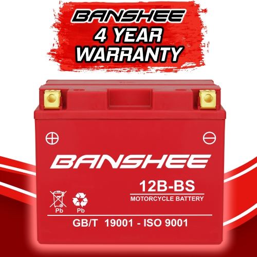 Replacement SLA MG12B-4 YT12B-BS 78-0507 battery 1