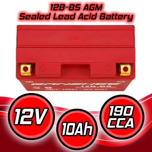 Replacement SLA MG12B-4 YT12B-BS 78-0507 battery 2