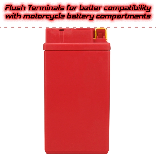 Replacement SLA MG12B-4 YT12B-BS 78-0507 battery 4