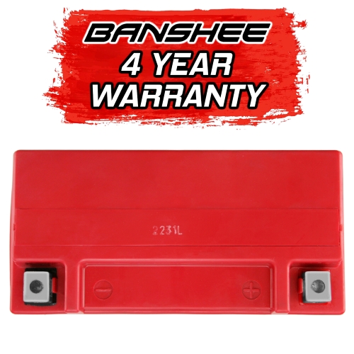 Banshee AGM YTX20L-BS ATV Motorcycle Harley Battery YTX20LBS-4 YR Warranty 1