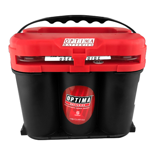 Optima Batteries RedTop 12-Volt Battery Model/BCI Group: 34R Replaces JEGS Part Number: 753-9003-151