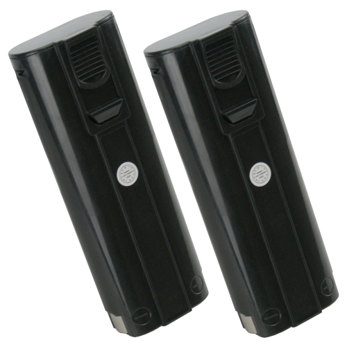 2 x 1500MAH 7.2V Rechargeable Battery for PASLODE Impulse 404717 Cordless Nailer
