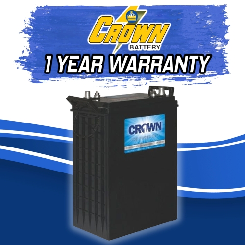 Crown AGM 6CRV390 6V 390 AH Battery