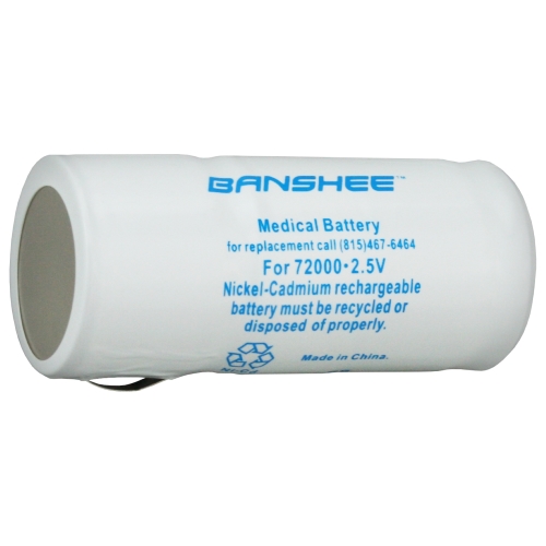 Banshee Battery fits Welch Allyn 72000 60700 60713 70700 70710 70720 70750 71500