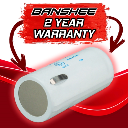 Banshee Welch Allyn 78904585 60700 70000 72000 99408 70751 Battery-2 Yr Warranty 1