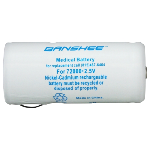 Banshee Battery fits Welch Allyn 72000 60700 60713 70700 70710 70720 70750 71500 4
