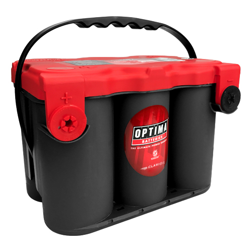 Group 78 red Top Battery by Optima