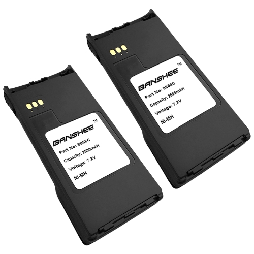 2pcs SMART Batteries for Motorola XTS2500 XTS1500 2500mAh NiMH Battery NT9858