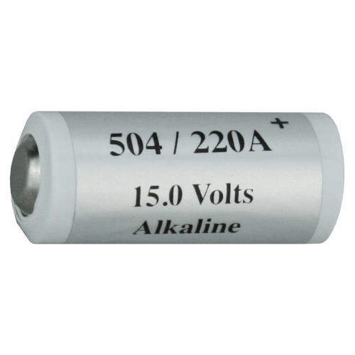 Replacement A220 504A Alkaline 15V Battery NEDA 220