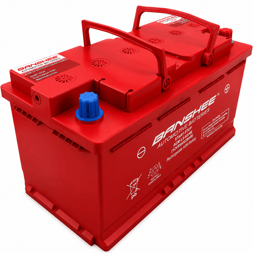 Banshee AGM Battery BCI Group Size 49 160RC 850CCA H8 Automotive Car Battery