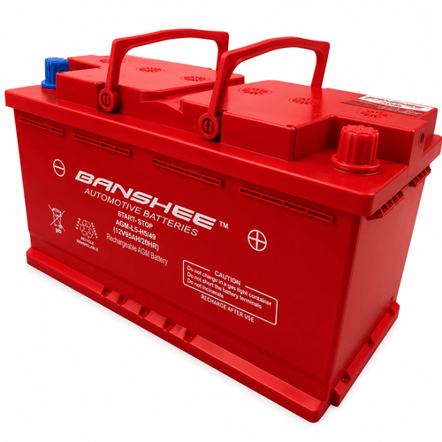 Banshee AGM Battery BCI Group Size 49 160RC 850CCA H8 Automotive Car Battery