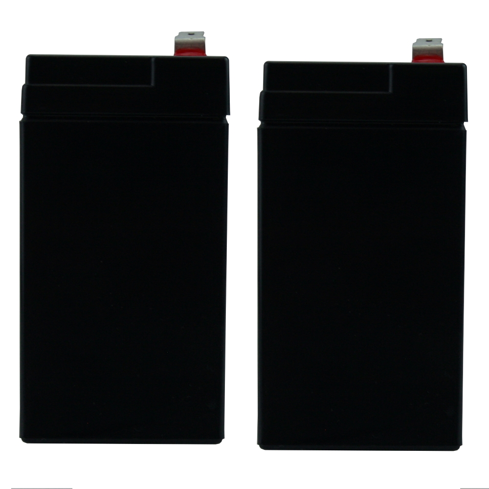 APC RBC3 UPS Battery - Premium 6V Lead Acid Battery Catridge #3 (2 Pack)