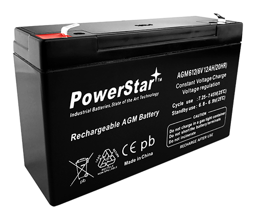 6v replacement battery for ride on toys
