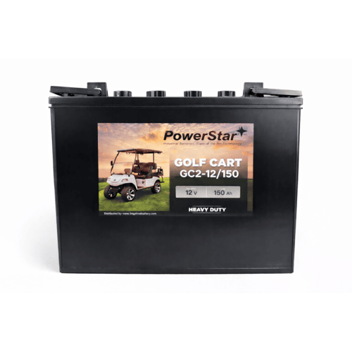 12V PowerStar Golf Cart Batteries
