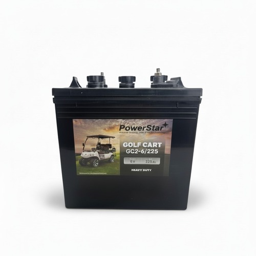 6V PowerStar Golf Cart Batteries