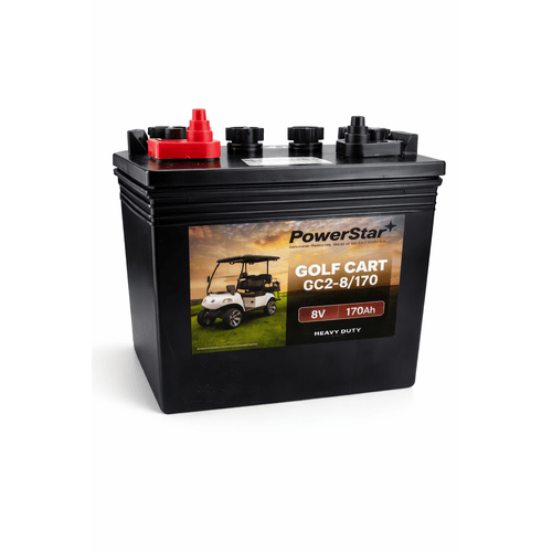 8V PowerStar Golf Cart Batteries