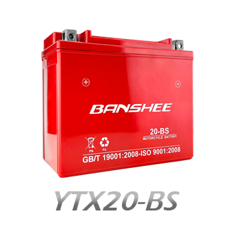 YTX20-BS Battery