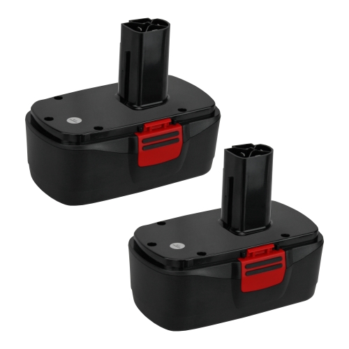2 x 19.2V 2.0AH Battery for Craftsman 130279005 315.115410 11541 Cordless Drill
