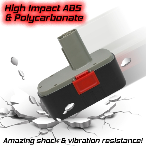 Craftsman 130279005 Replacement Power Tool Battery by Banshee Brand  19.2V 2Ah Ni-CD 4