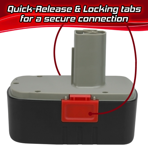 Craftsman 130279005 Replacement Power Tool Battery by Banshee Brand  19.2V 2Ah Ni-CD 5