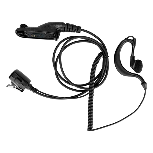 1-wire Mic Earpiece For Motorola APX7000 XiR P8260 XPR6550 XPR6580 Handheld 