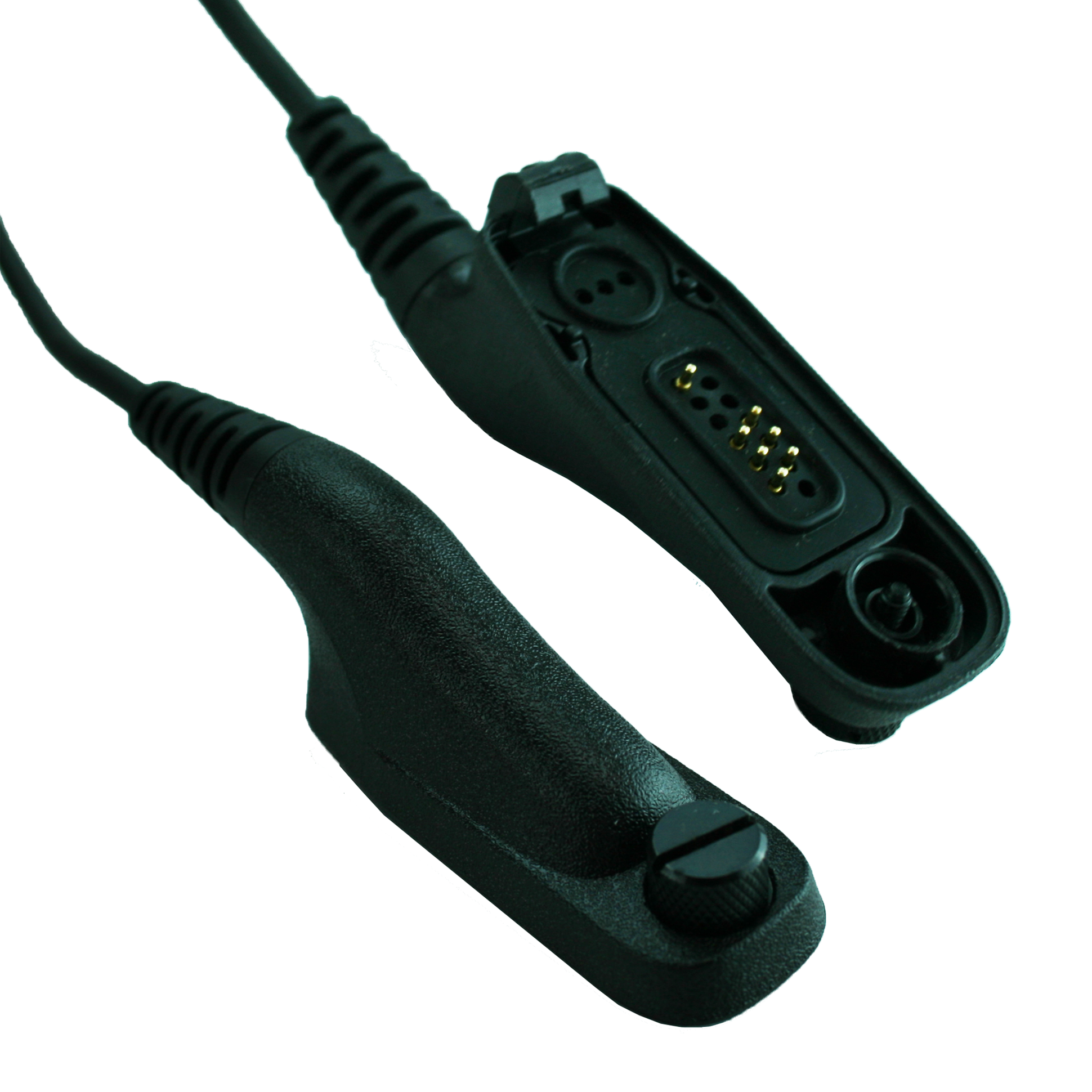 Speaker Mic PMMN4024A for Motorola XPR6550 PMMN4025 XPR7550 XPR7550e Tested