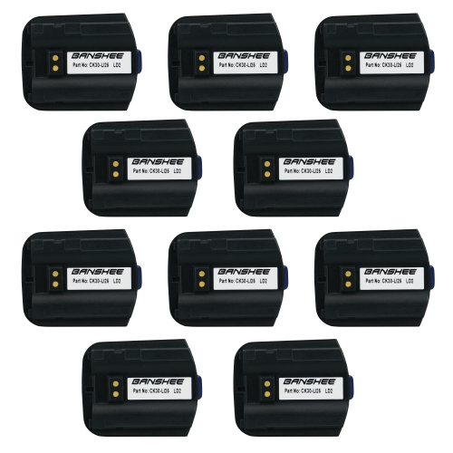 10 Batteries AB1G/318-020-001 lilon2500mAhfor Intermec Barcode Scanner CK30 CK31