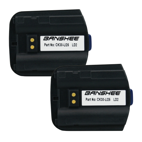 X2 Replacement Scanner Battery for INTERMEC/NORAND CK30 SERIES, CK31 SERIES