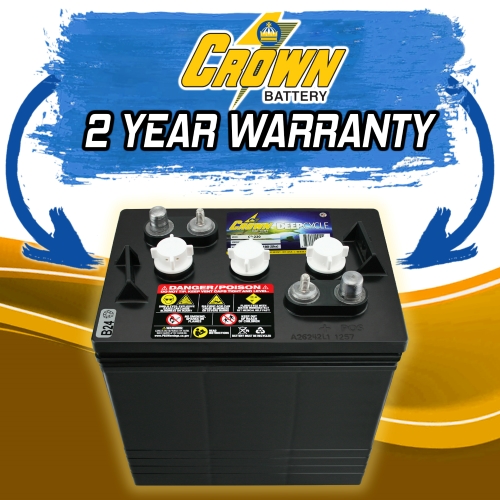 Crown Replacement for Trojan T105 6 Volt Battery 1