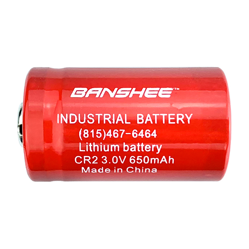 Banshee Replacement for CR2 650mAh 3V Lithium (LiMNO2) Button Top Photo Battery - 10 Pack