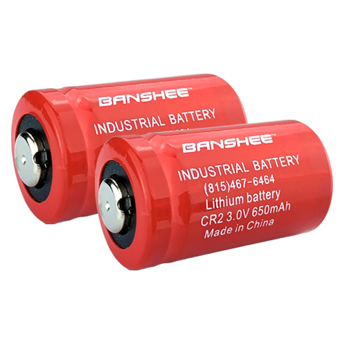 Banshee Replacement for Streamlight 69223 CR2 650mAh 3V Lithium Battery - 2 Pack