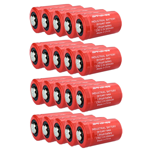 Banshee Replacement for Streamlight 69223 CR2 650mAh 3V Lithium Battery - 20 Pack