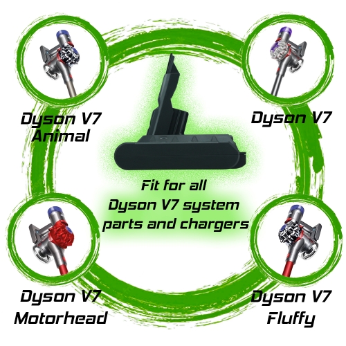 968670-02 Battery for Dyson V7 SV11 V7 Motorhead Pro V7 Total Clean V7 Trigg
